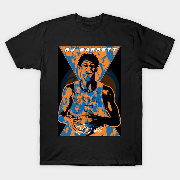 Rj Barrett T-Shirt by 10thstreet